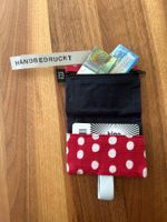 Geldbeutel / Portemonnaie HANDBEDRUCKT mimoa