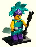 Lego Minifigur Cabaret Singer, Series 21