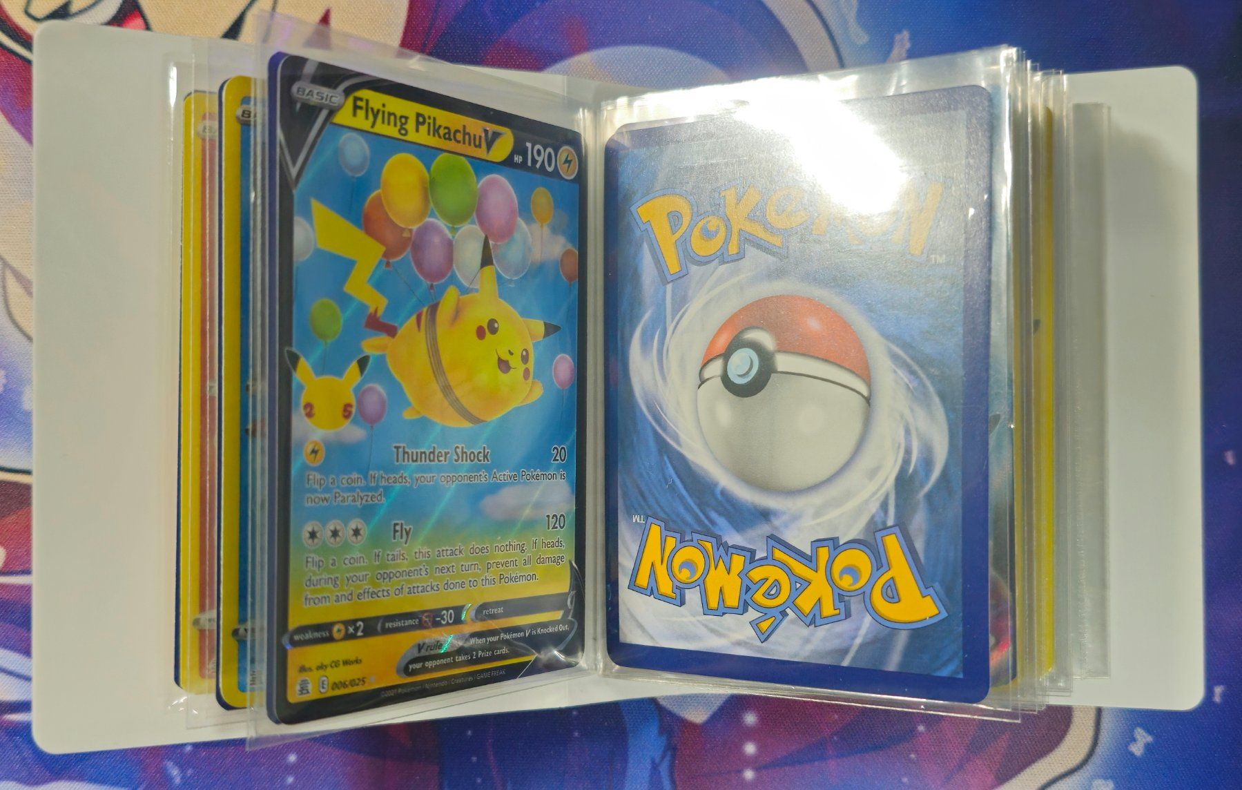 Pokémon Sammelbilder & Trading cards: 🇬🇧 Pokemon 25th Anniversary Celebrations - mini Set – Neu und originalverpackt aus Münchenbuchsee von Pazzo_ 2