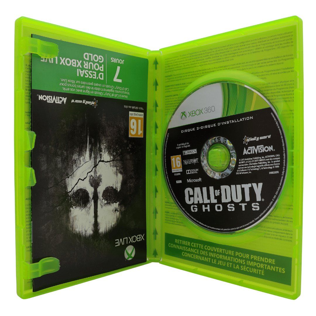Giochi: Call of Duty: Ghosts - Xbox 360 – Usato da Paudex venduto da dindeboy 2