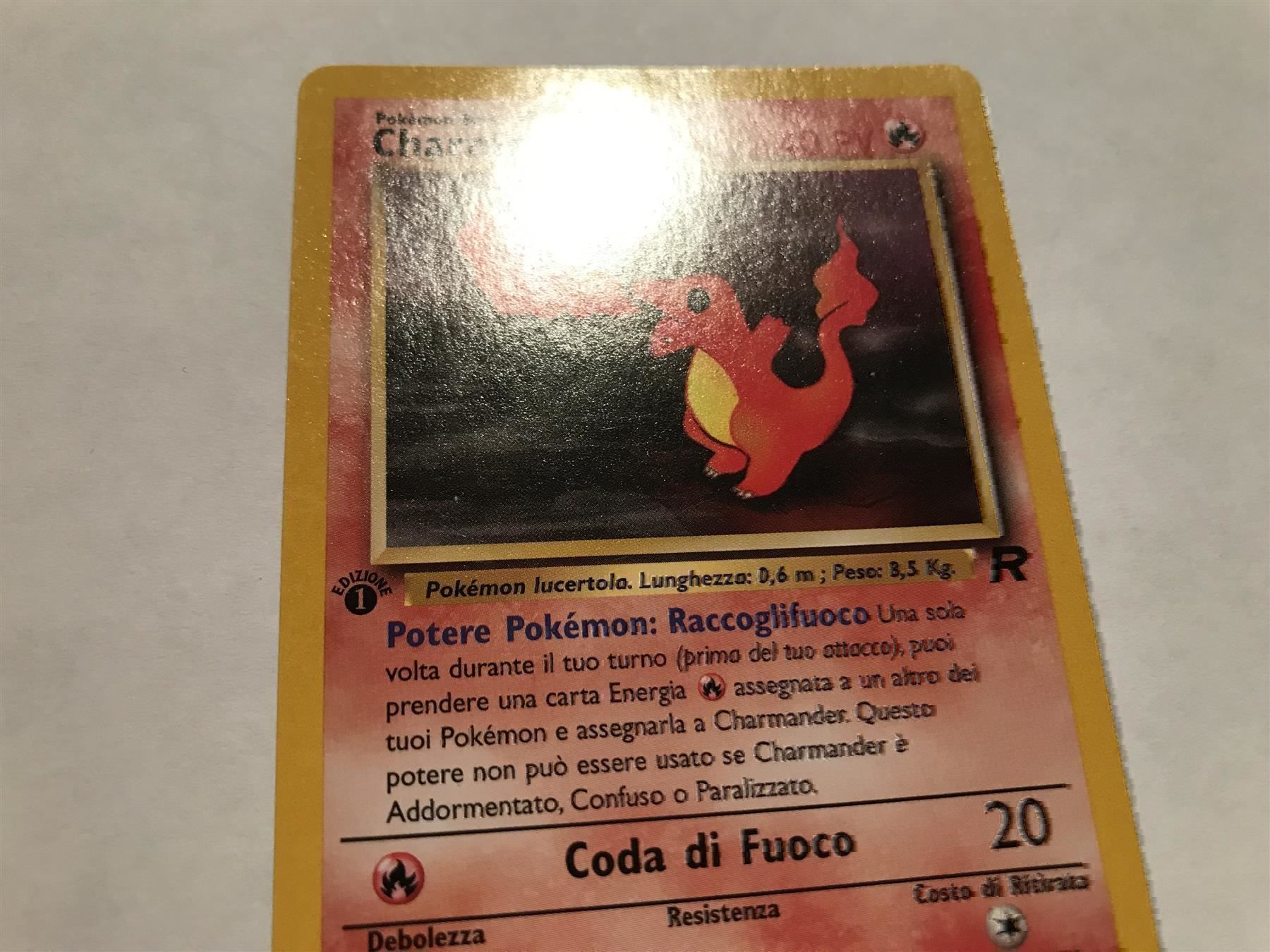 Pokémon Cartes à collectionner: Charmander TR 1. Edition IT – D'occasion à Hagendorn par Pokecollectorch 2