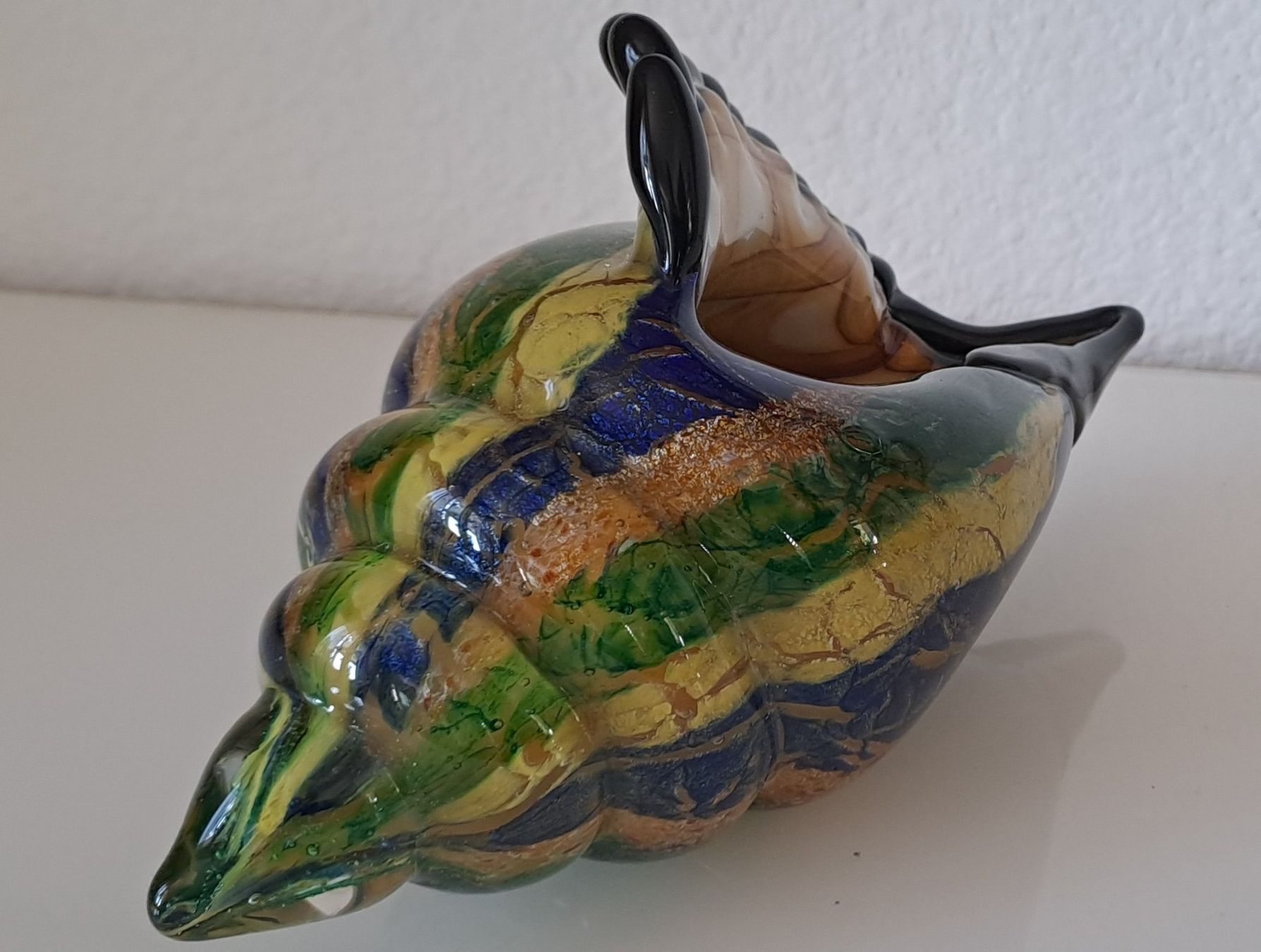 Sculture & Statue: Wunderschöne Muschel aus Muranoglas – Usato da Wallisellen venduto da chanel007 1