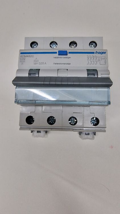 Hager ADM482C FI Kaufen auf Ricardo
