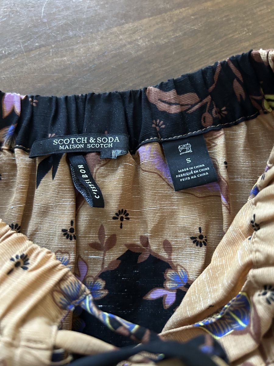 Maison Scotch Camicette: SCOTCH & SODA Bluse Gr. S (M) – Nuovo (secondo la descrizione) da Balsthal venduto da LaLiLu77 3