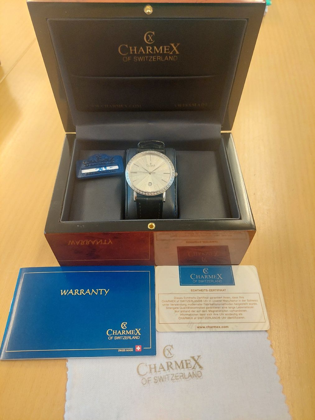 Orologi: Charmex Casablanca – Nuovo e nell'imballaggio originale da Zürich venduto da shimibene 4