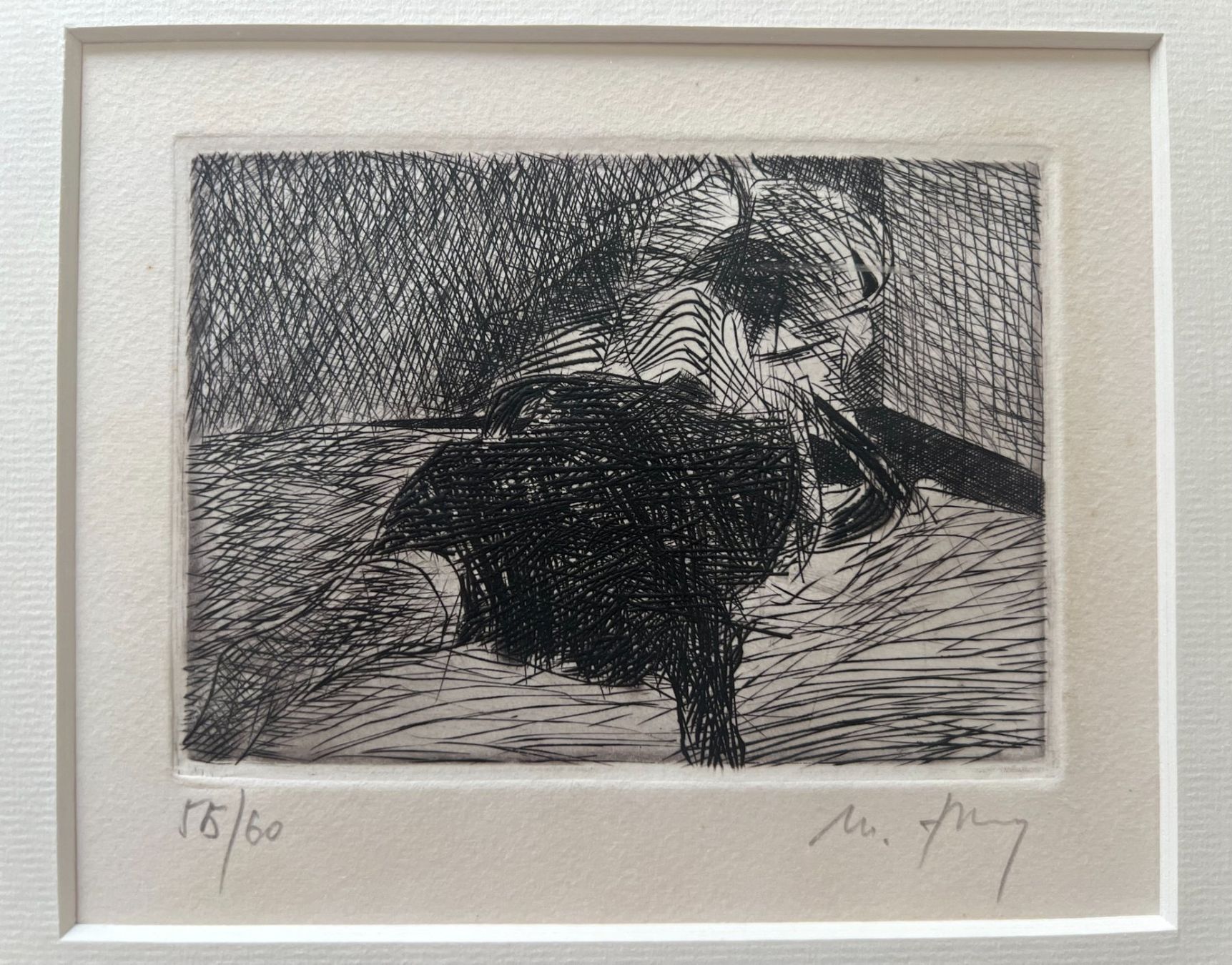 Incisioni: Gravure "Personnage abstrait" – Usato da Cologny venduto da flo_7dnj 2