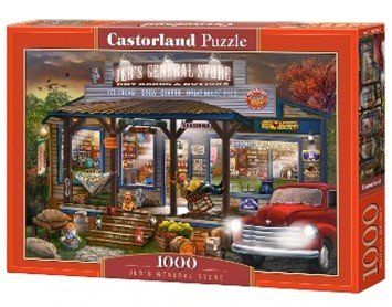 Puzzle: Puzzle Jebs General Store von Castorland – Usato da Müntschemier venduto da Tigcou