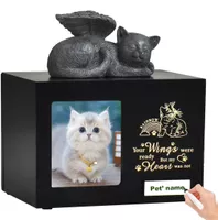 Urne Haustierurne Katze Neu!
