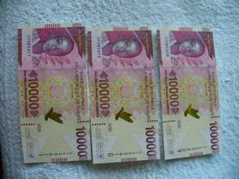 Guinea 10000 Francs 2020, P-49, fortlaufend N., Unzirkuliert