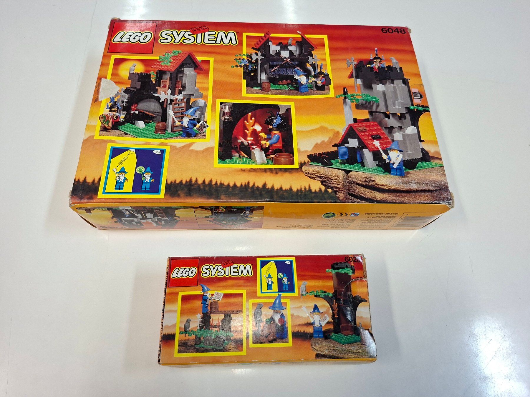 Lego Giocattoli: Lego Castle Ritter 6048 6020 OVP – Usato da Sils im Domleschg venduto da AMAG_AUDI_ZH 6