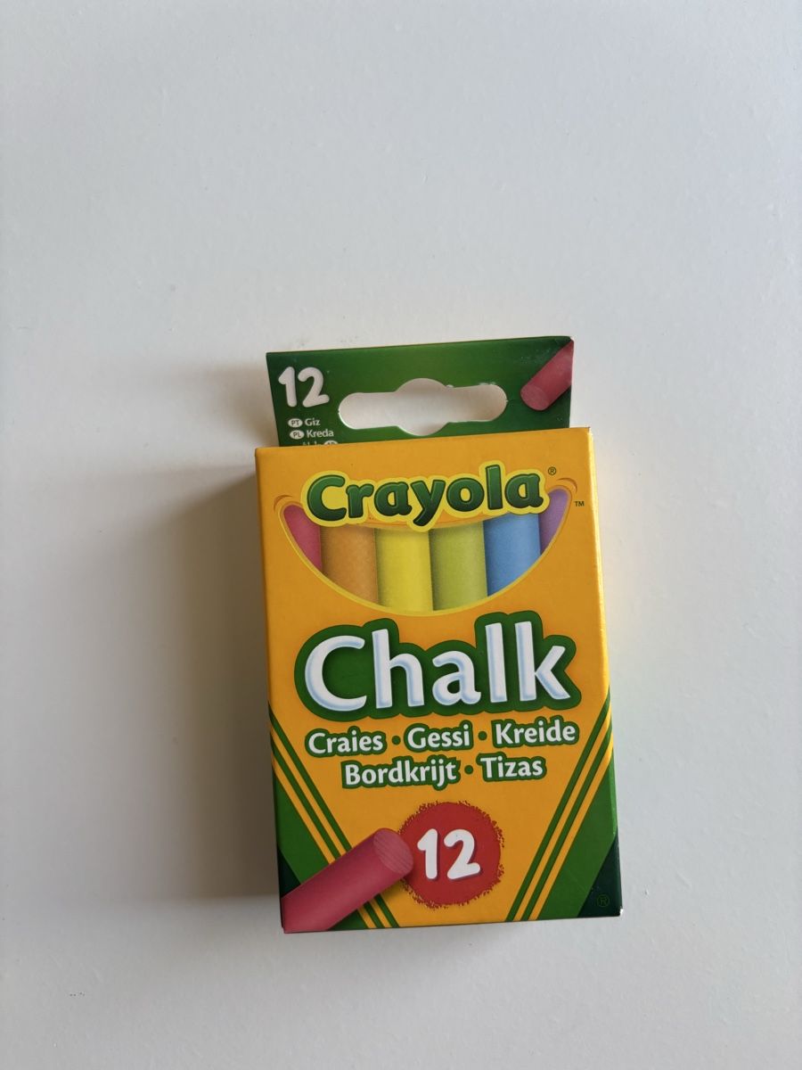 Matite, matite colorate & gessi: Crayola Chalk 12er Set neu – Nuovo e nell'imballaggio originale da Rüti ZH venduto da lau_5yjf