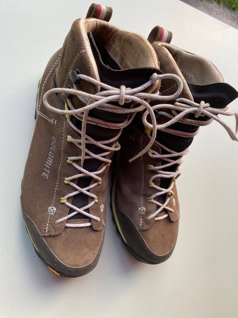 Dolomite Herrenschuhe: Wanderschuhe Dolomite Goretex – Gebraucht aus Spiegel b. Bern von corn2009 5