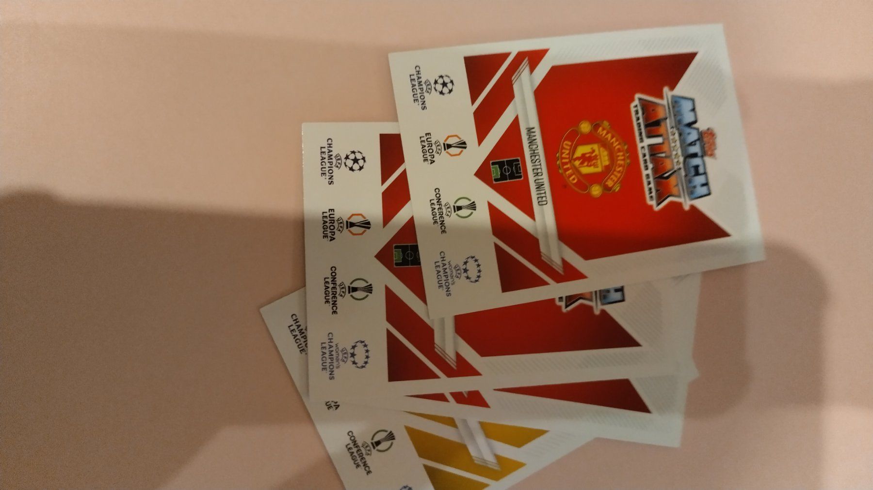 Topps Sammelbilder & Trading cards: 4 Match Attax Extra Champions 2024/2025 "Knockout Master"" – Neu (gemäss Beschreibung) aus Mendrisio von Kuarahy 1