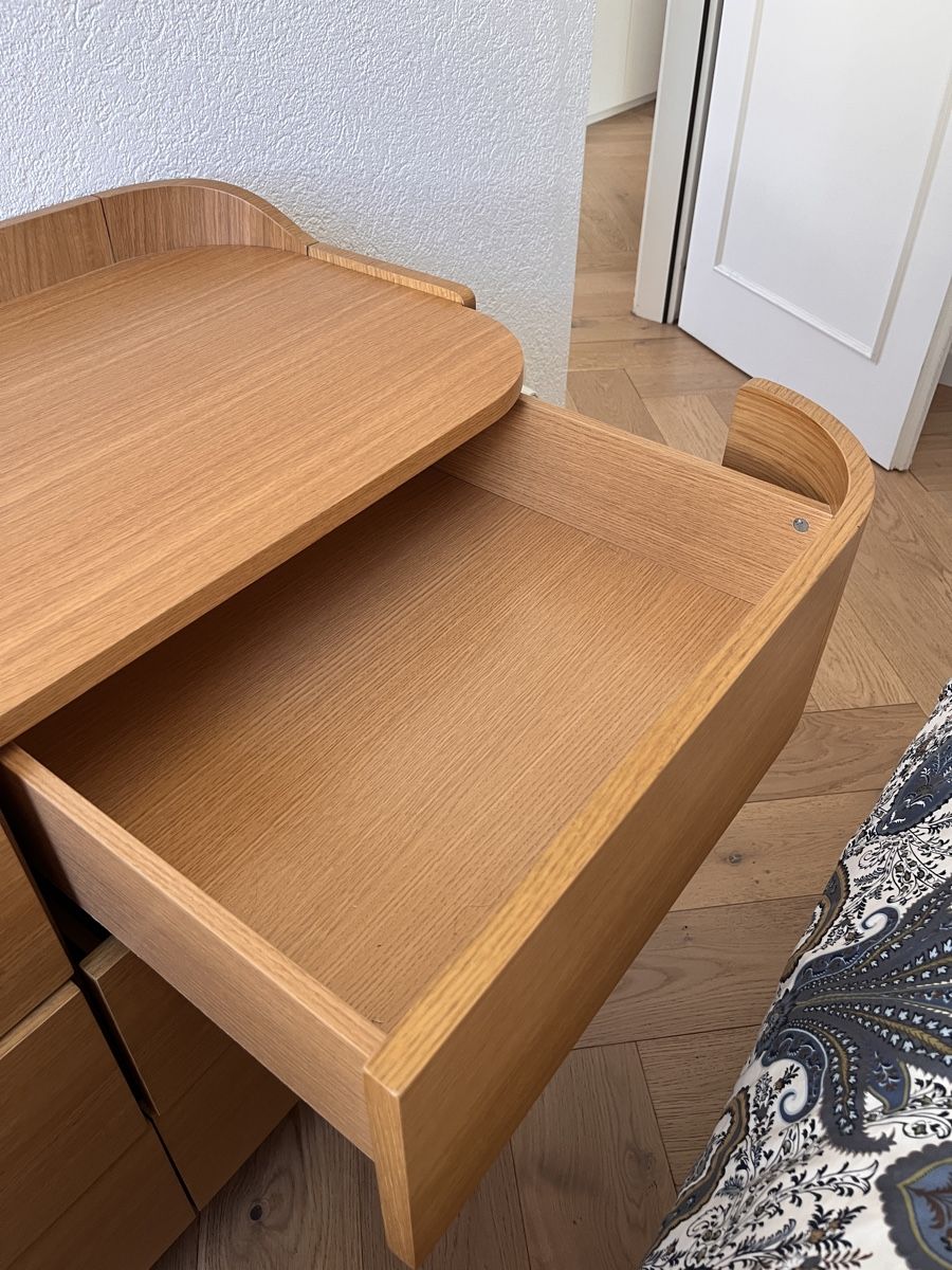 Cassettiere: Commode design bois Chêne - Style scandinave - TB état – Usato da Lonay venduto da ztg_plg2 5