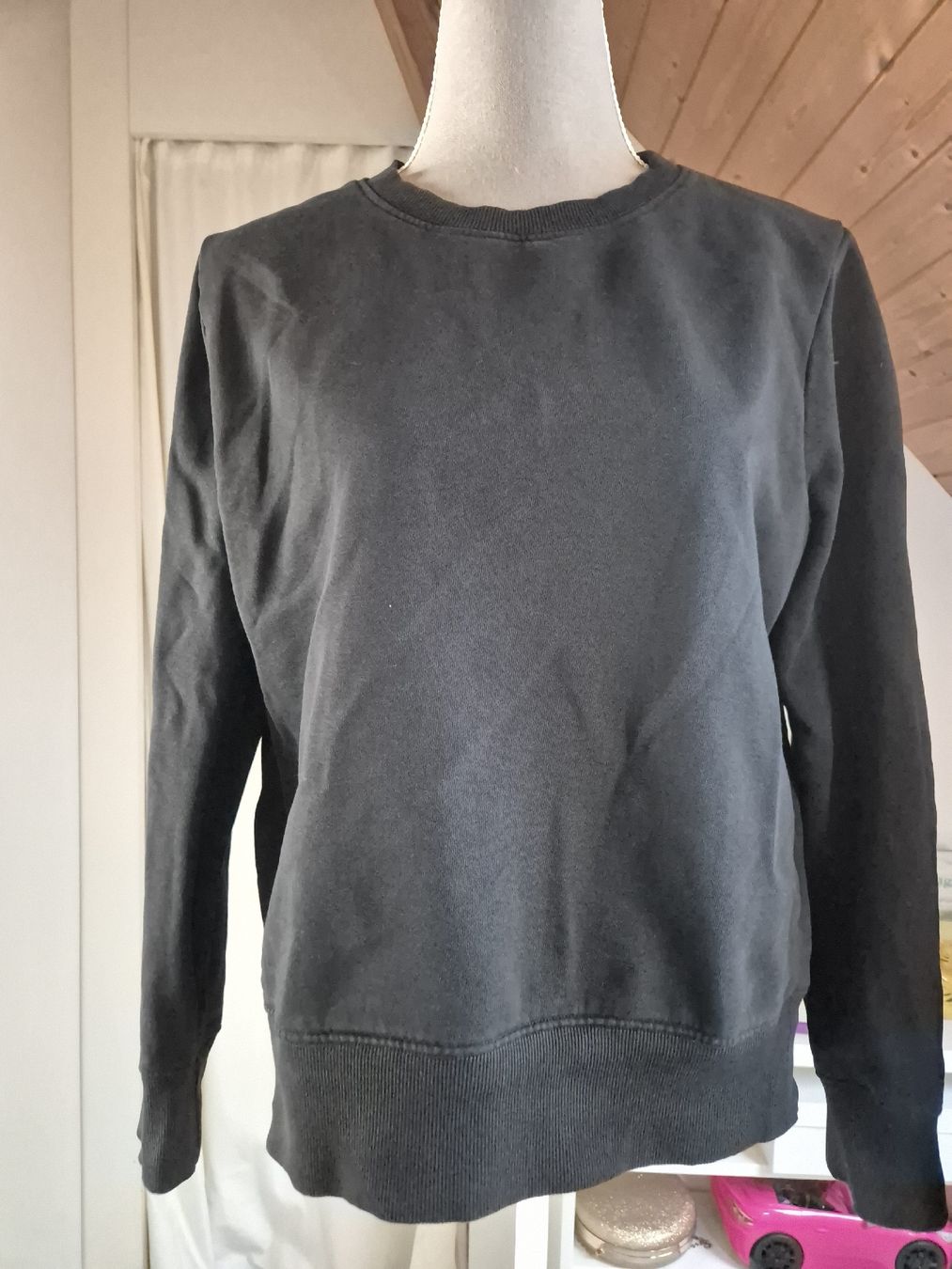 Completi & Tailleur: 2 teiler Migros Essentials schwarz Grösse L – Usato da Zürich venduto da Drago670 1