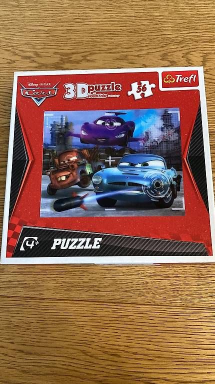 Puzzle: Cars Puzzle, 56 Teile, 3D – Usato da Schiers venduto da Gagu7
