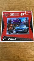 Cars Puzzle, 56 Teile, 3D