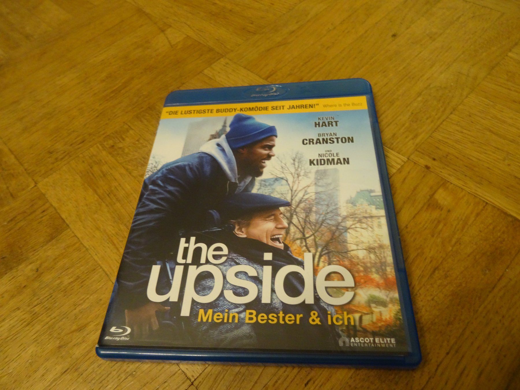 Tutti i DVDs: The Upside - Mein Bester & Ich BLU-RAY – Usato da Olten venduto da Disc-Verkauf