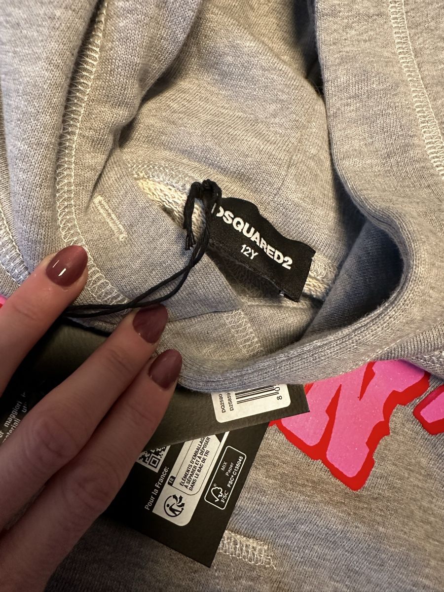 Dsquared2 Maglioni & Felpe: Original Dsquared2 Kapuzenpullover 12Y – Nuovo (secondo la descrizione) da Mühlethal venduto da sarah-davide 6