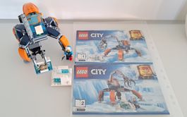 LEGO City Arktis-Eiskran 60192 gebraucht mit Anleitung