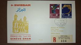 Swissair Geneve Oran 07.04.1976