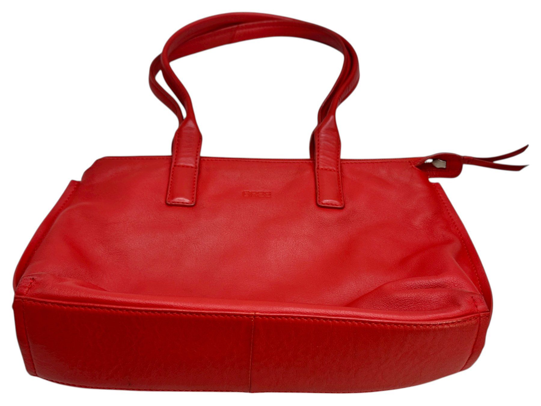 Bree Sacs femmes: Sac à main BREE en cuir véritable rouge – D'occasion à Morges par DidisLuxeFinds 7
