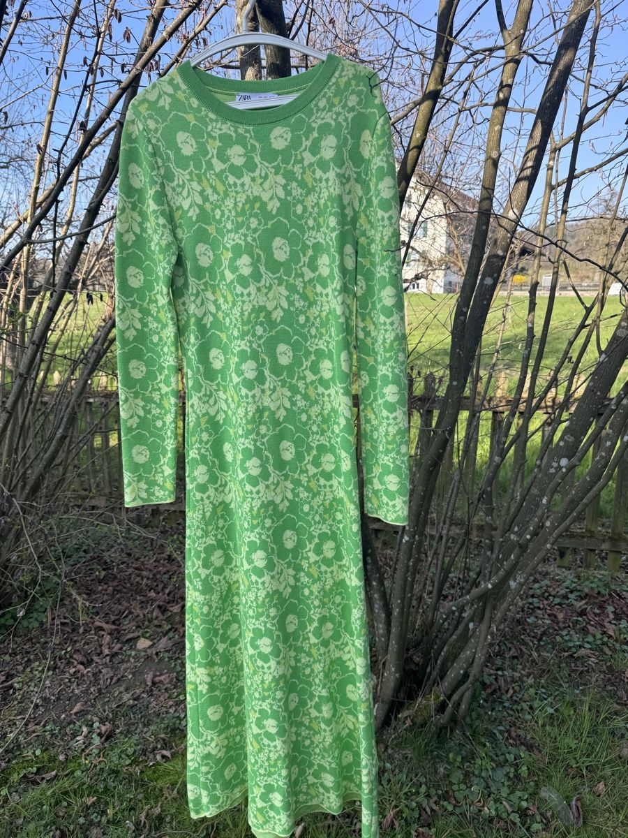 Zara Vestiti: Strickkleid von ZARA / Grösse: L – Usato da hendschiken venduto da hippielfe