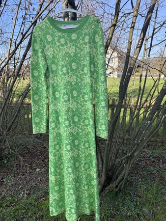 Strickkleid von ZARA / Grösse: L