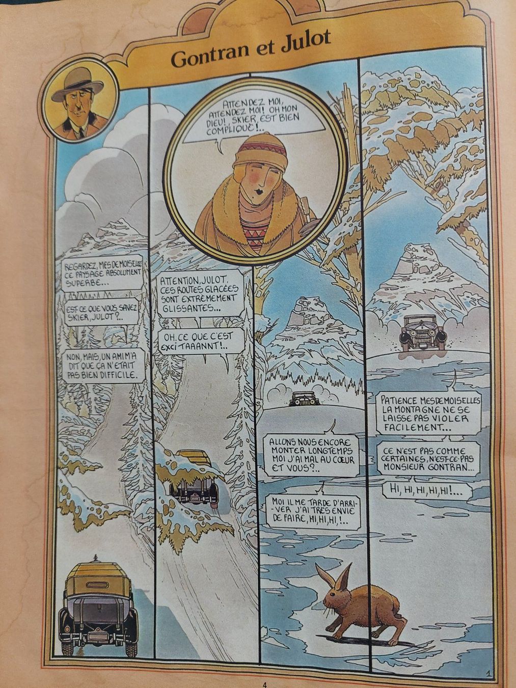 Comics: Journal Pilote No57 Février 1979 BE – Gebraucht aus Genève von Blu_BD 3