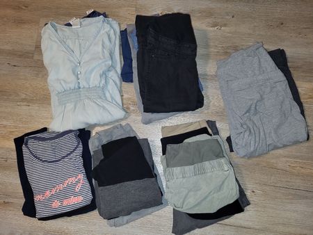 Grosses Umstandskleiderpaket Gr. S/M