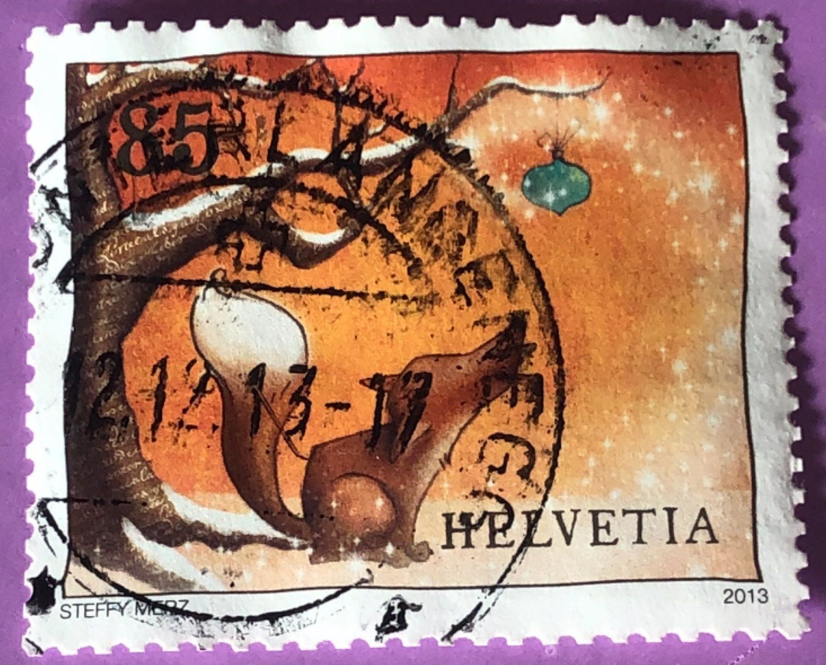 Tutti i francobolli: Nr.1484 A  mit Vollstempel – Usato da Aarau venduto da Billa007