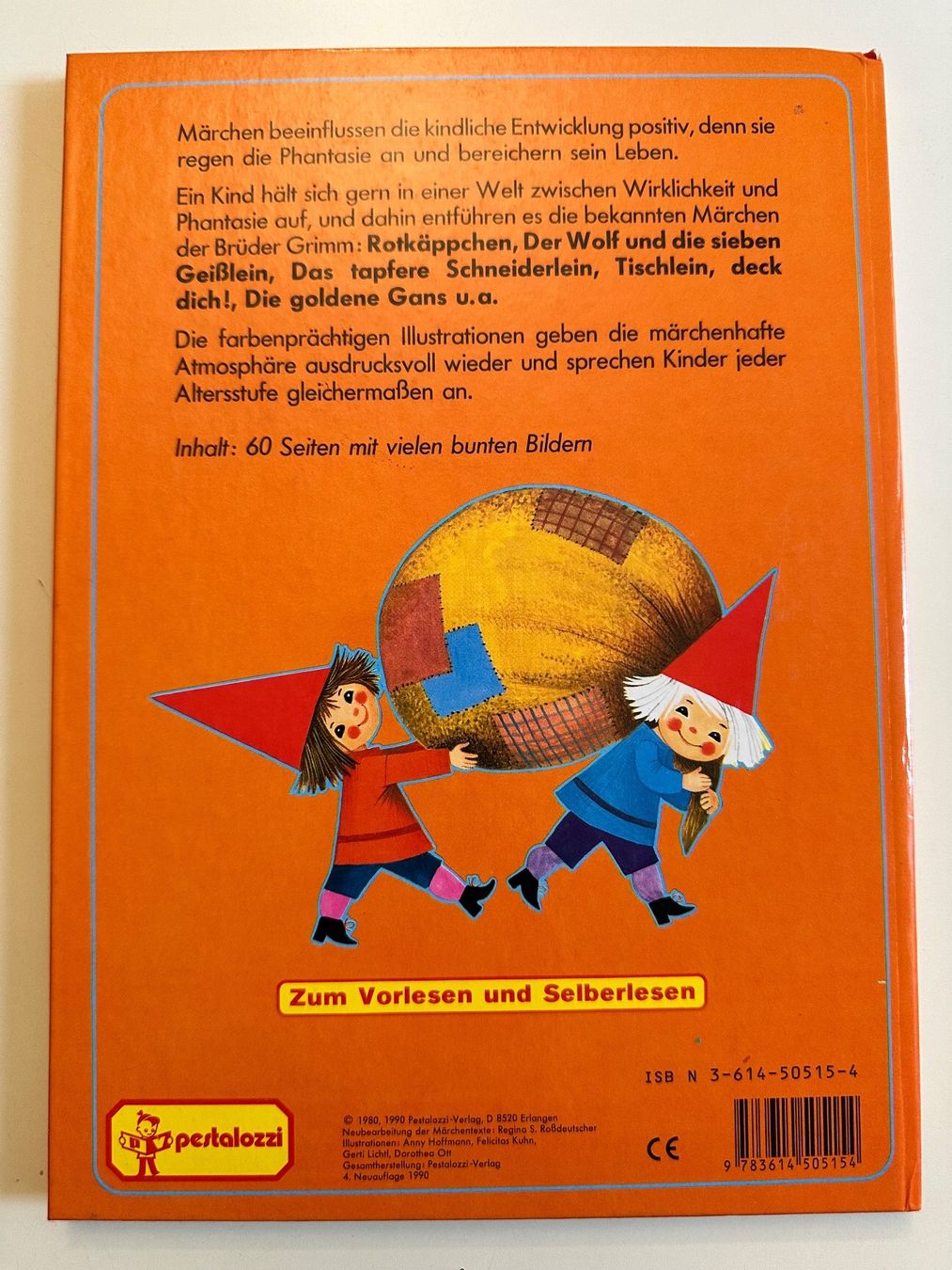 Libri: GRIMMS MÄRCHEN BUCH MIT 7 LIEBEVOLL GESTALTETEN MÄRCHEN – Usato da Münsingen venduto da Ganjam 2