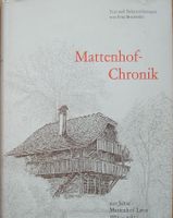 !!  Mattenhof-Chronik (Bern) 1972