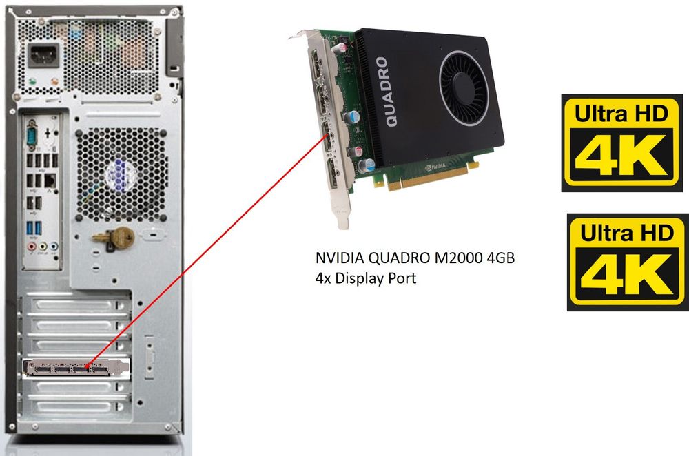PC Lenovo Thinkstation S30 32GB Win11pro 512GB SSD CAD M2000 (Gebraucht ...