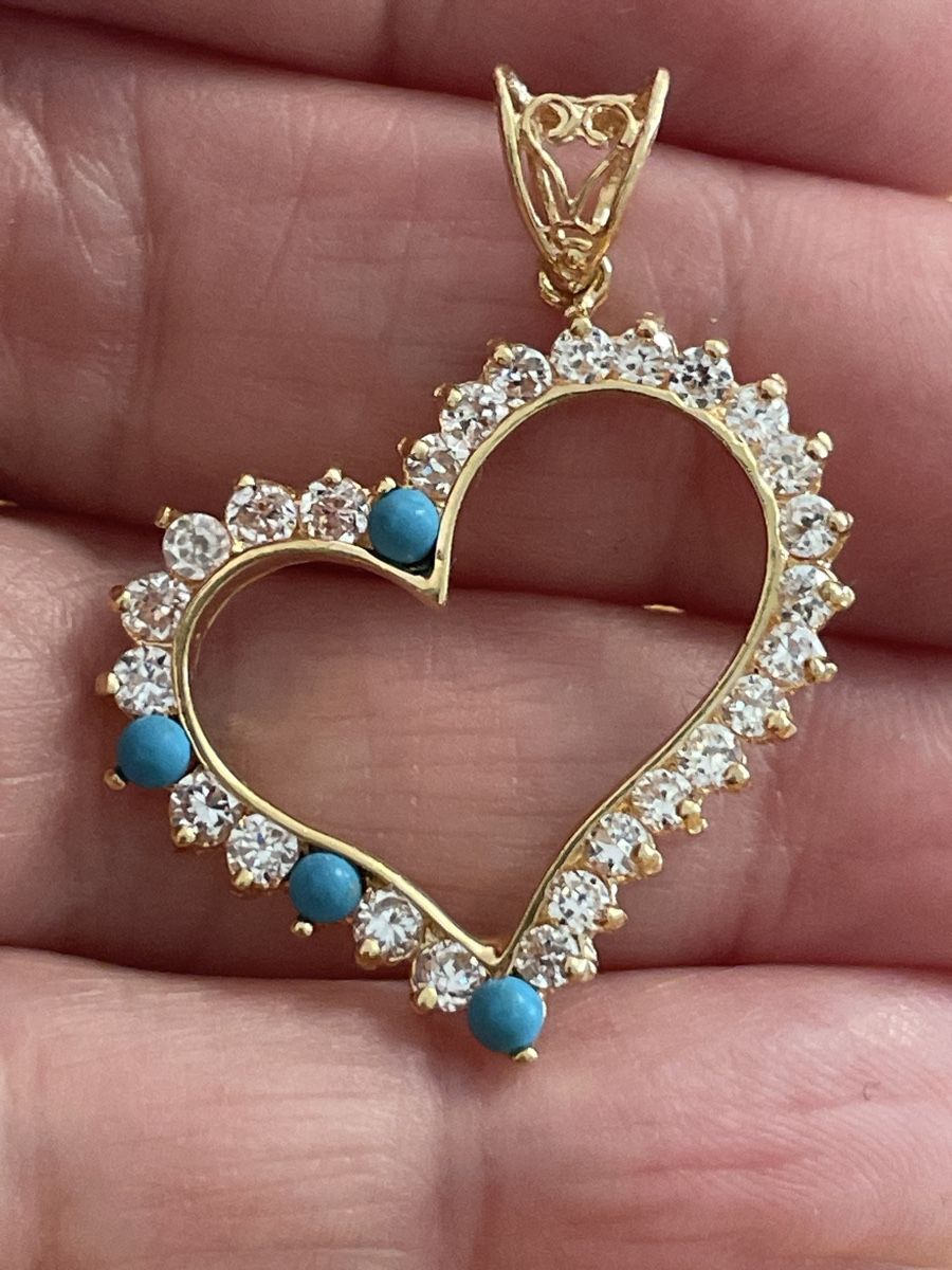 Ciondoli: Pendentif, en or 21 carats – Usato da Montreux venduto da Pipo7878 3
