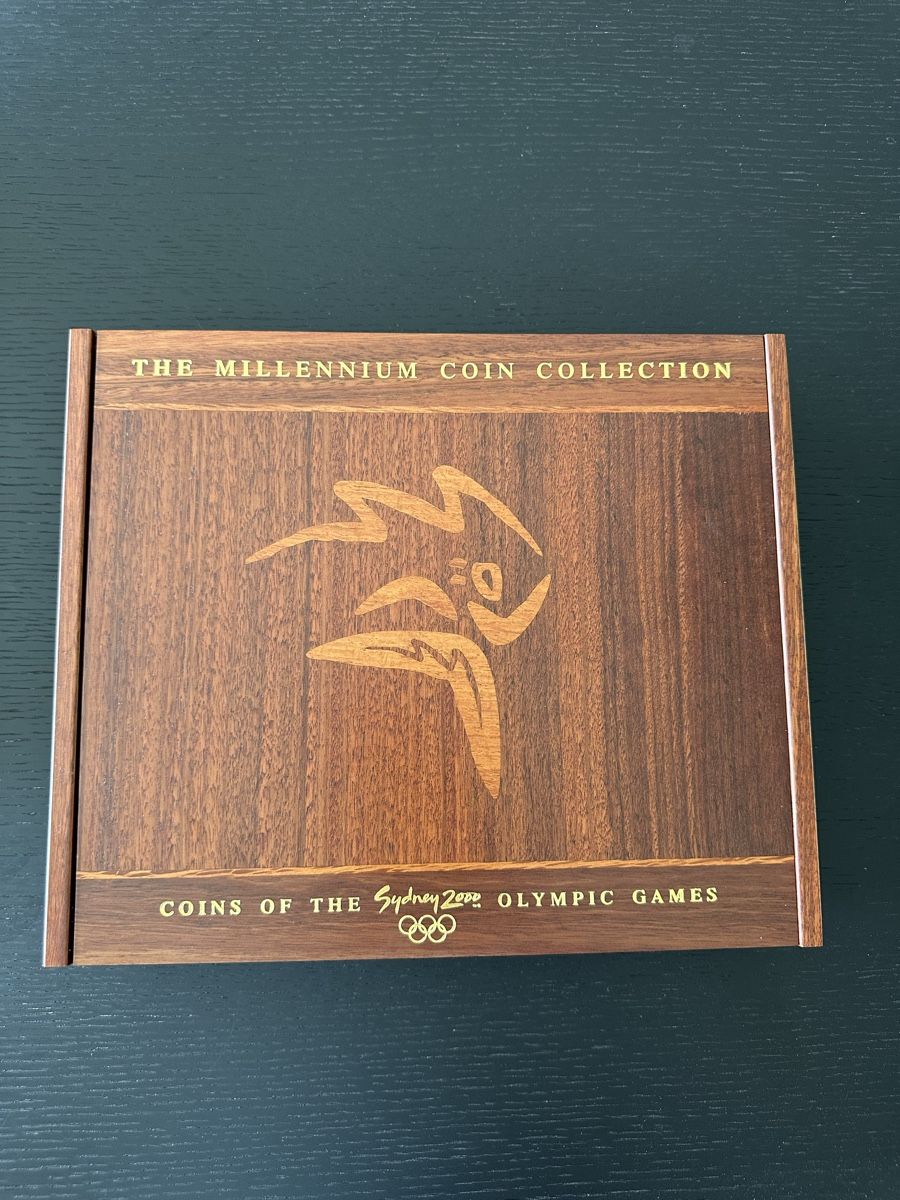 Tutti le monete: Sydney 2000 Olympic coin collection – Nuovo (secondo la descrizione) da Herrliberg venduto da bar_xt7h 1