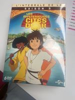 Les mystérieuses cité d’or dvd saison 3