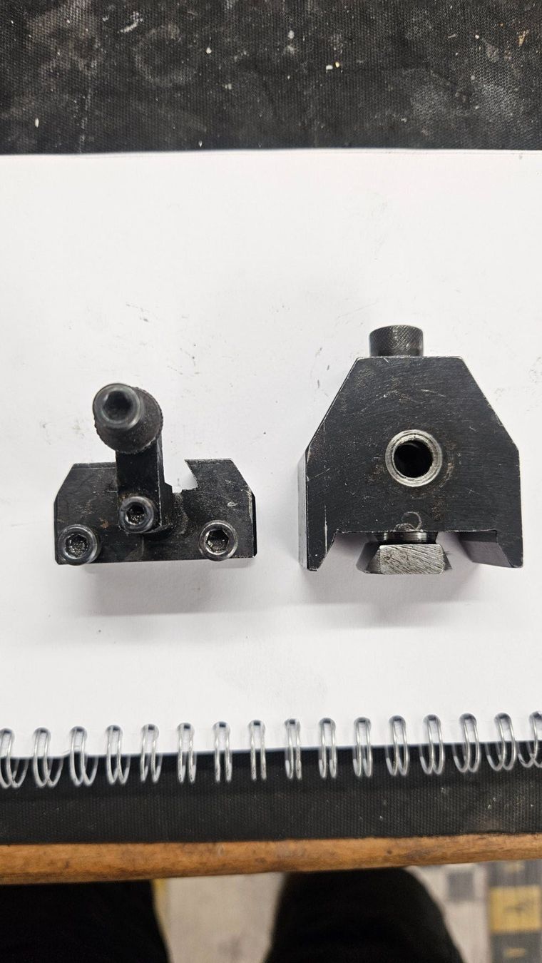 Altro per industria metallurgica: Drehstahlhalter Compact 8 und 5 – Usato da Oberrohrdorf venduto da Mex01 3