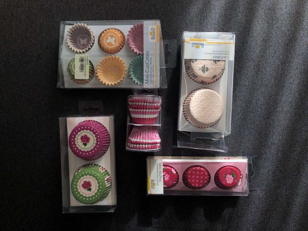 24 Stück Muffinförmchen Aus Silikon – 8 Farben BPA-frei | Wiederverwendbar & Spülmaschinengeeignet