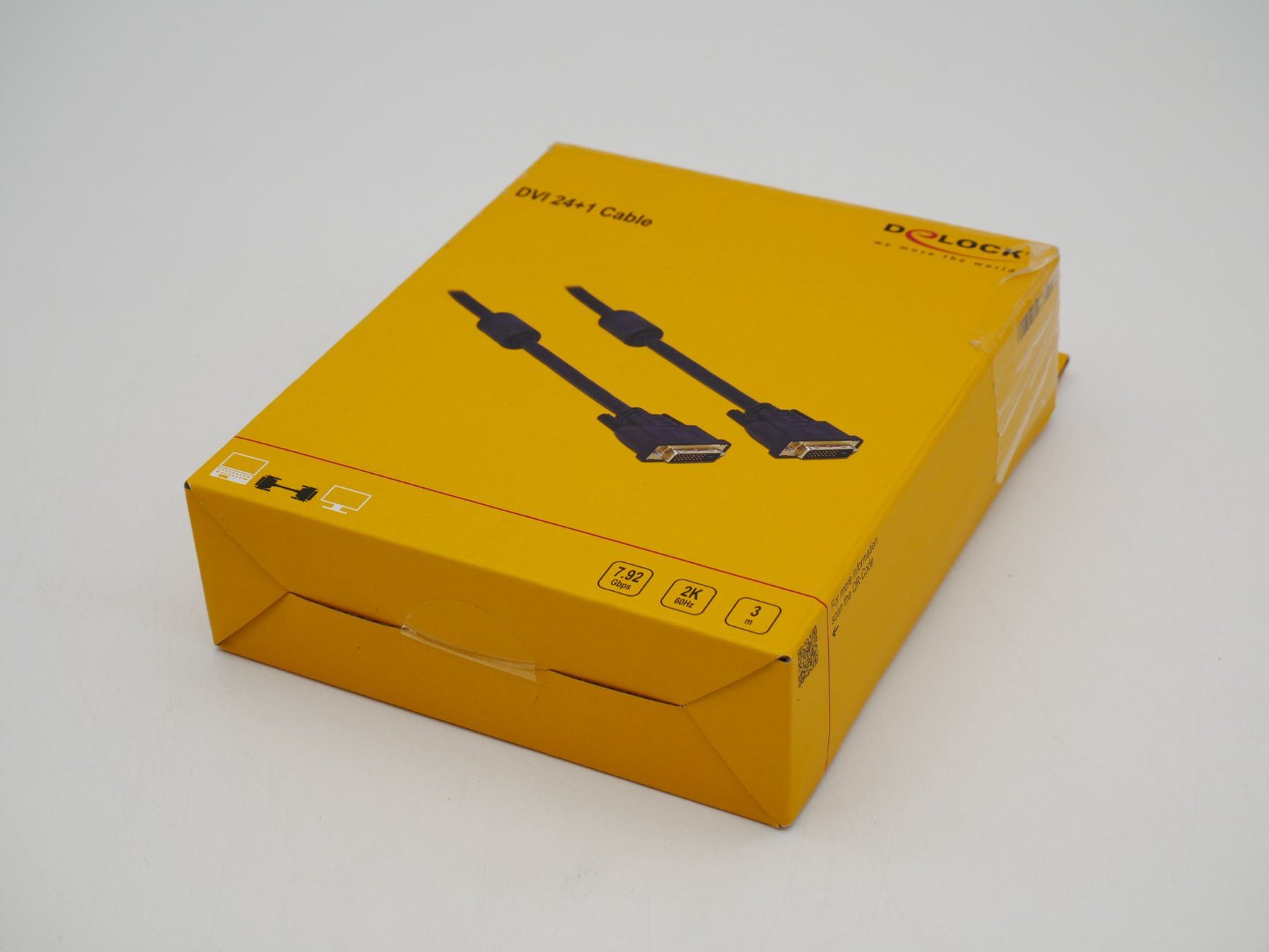 Kabel: DELOCK Dvi — Dvi – Neu und originalverpackt aus Winterthur von Restwert_Winterthur 1
