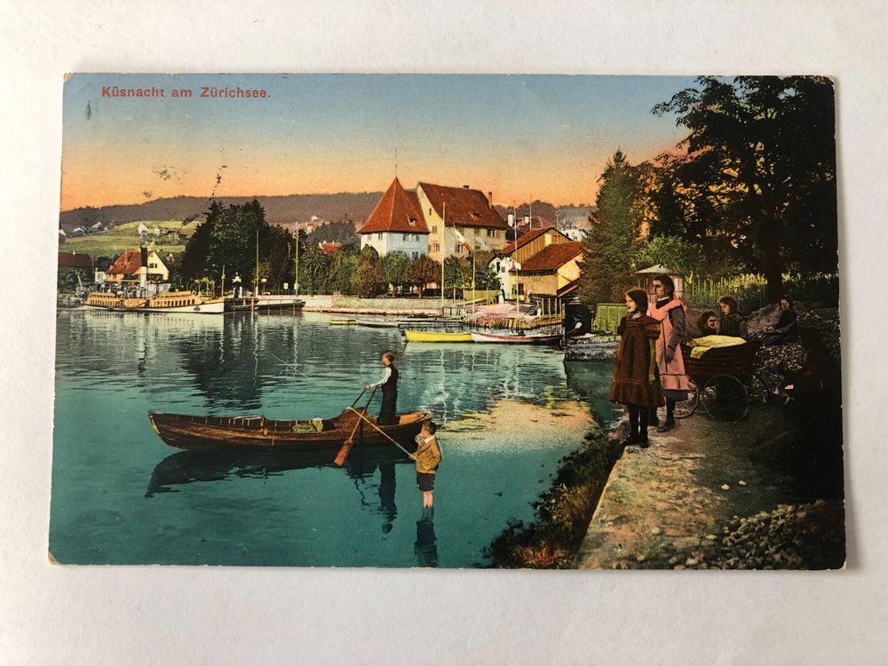 Küsnacht Am Zürichsee 1914 Kinderwagen Kaufen Auf Ricardo