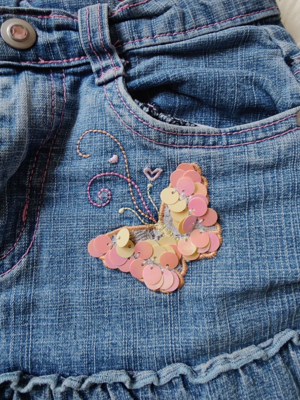 Vestiti & Gonne: Jeans Jupe – Usato da Stäfa venduto da Viviane77 1