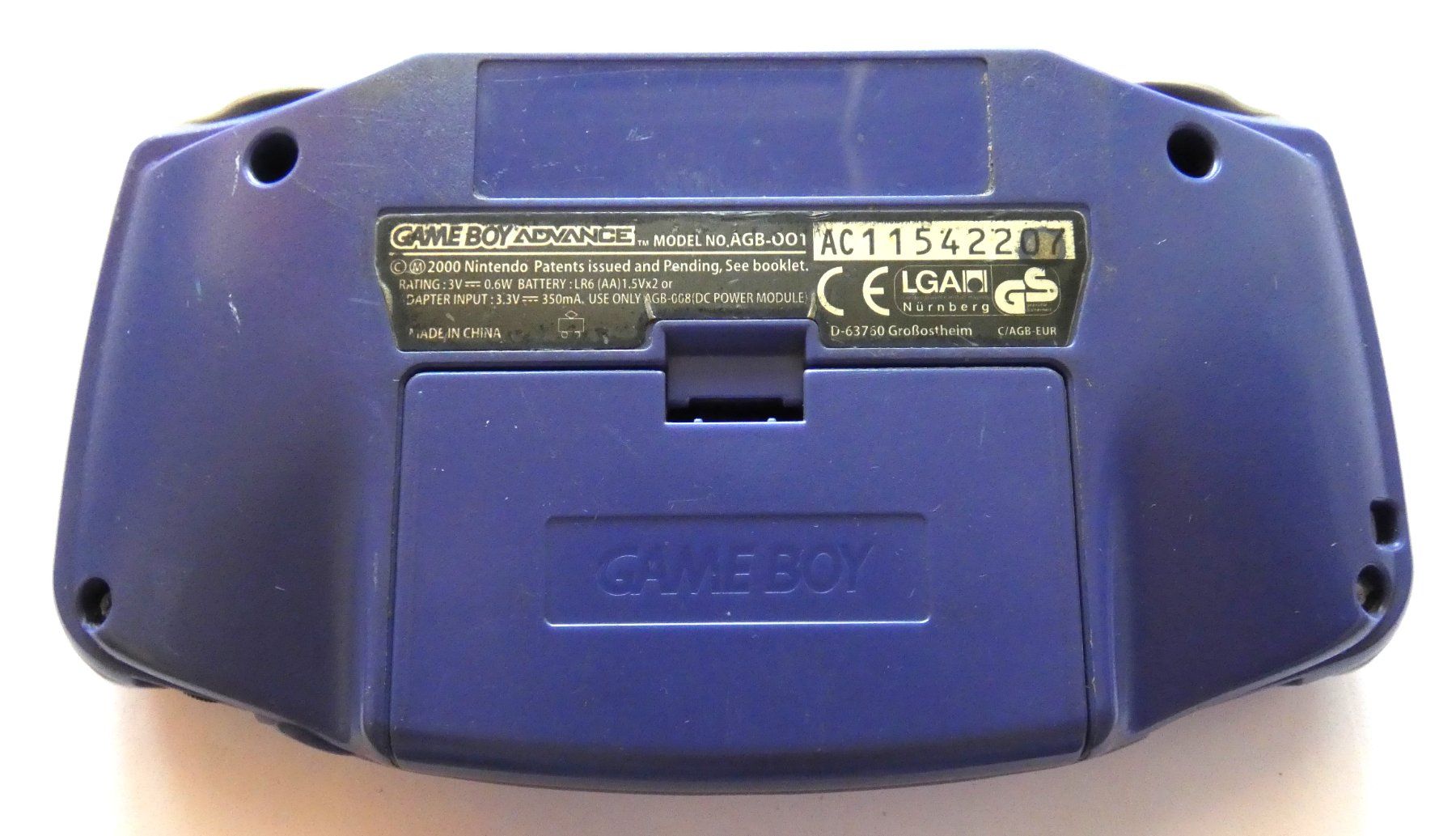 Nintendo Console: Nintendo Gameboy Advance Konsole + Spiel – Usato da La Sarraz venduto da classicworldcoins 3