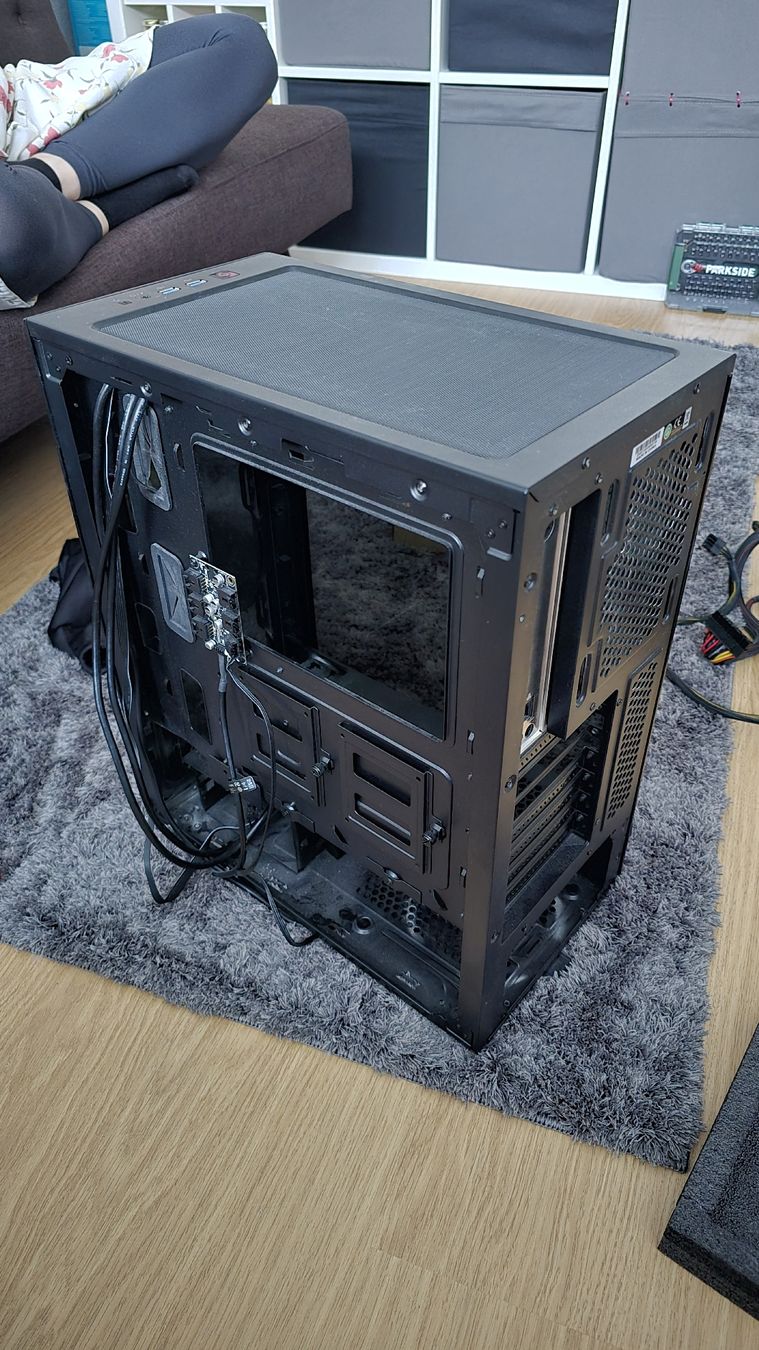 Corsair Custodie: PC Gehäuse Corsair schwarz – Usato da Wittenbach venduto da Qexxet 2