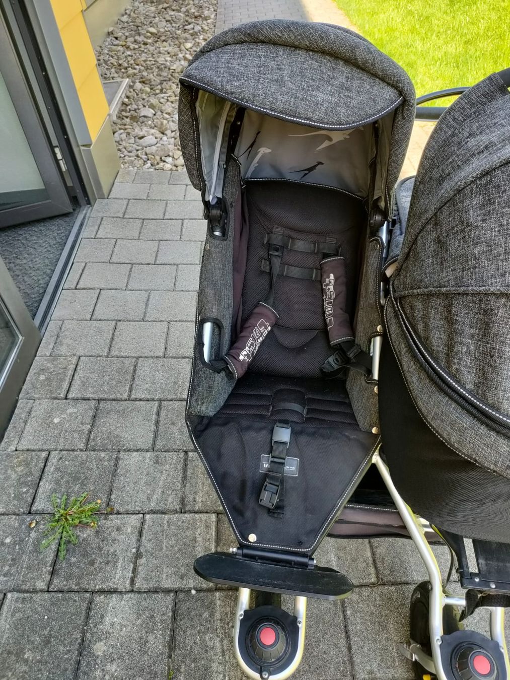 Tfk Carrozzine: Geschwisterwagen – Usato da Einsiedeln venduto da baumrinde44 3