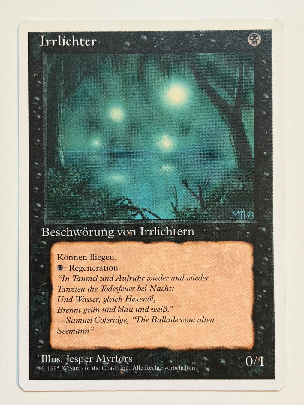 Magic The Gathering Carte collezionabili: Irrlichter - FWB – Usato da Bonstetten venduto da ddiederichs