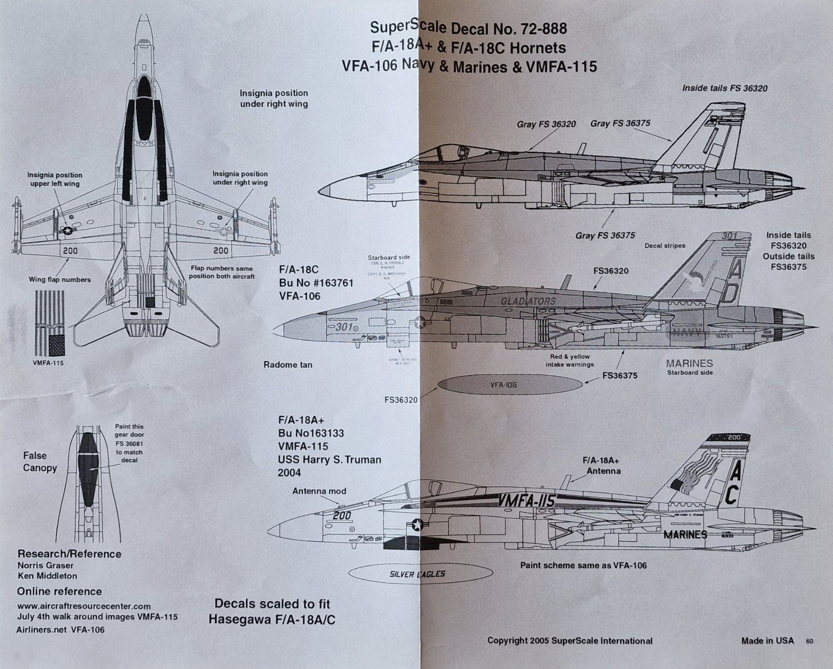 Sticker: Original Microscale Decal Set  Aviatik F-18  1/72 – Usato da Duggingen venduto da hammbe 1