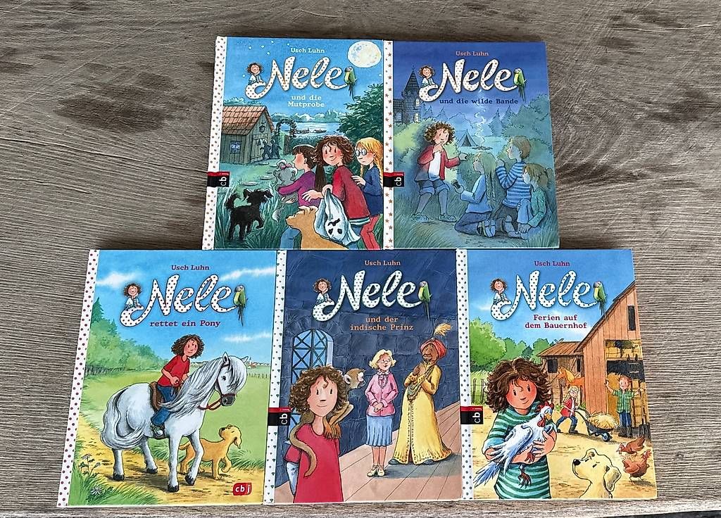Libri: Nele-Bücher 5 Stück – Usato da Sirnach venduto da andreasbr74