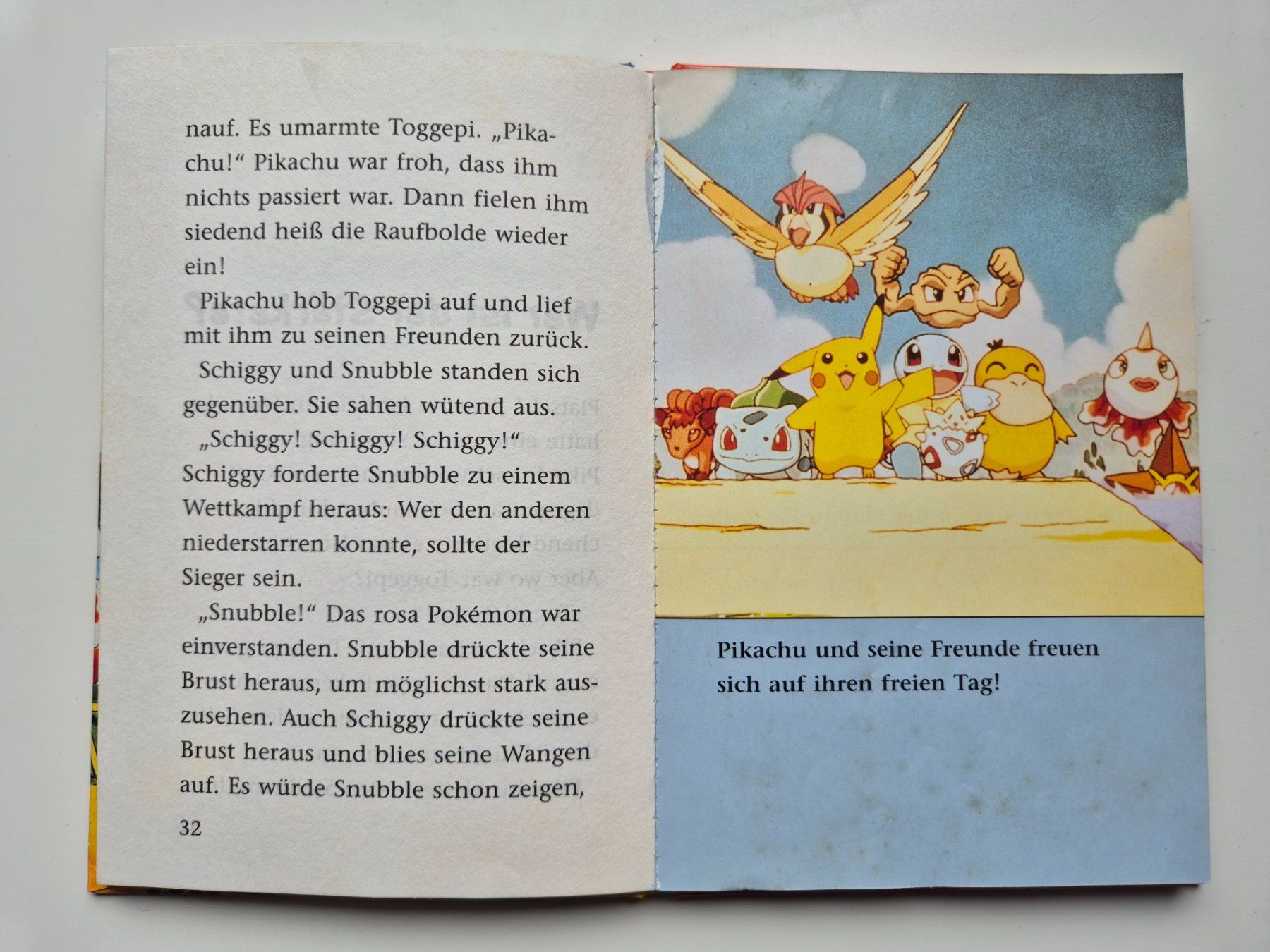 Libri: POKEMON              Pikachus Ferien – Usato da Niederweningen venduto da Obson 2