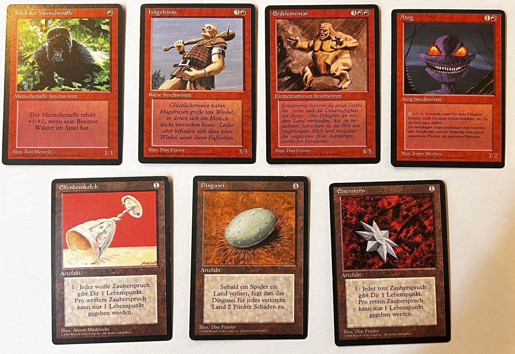 Spiele: Magic The Gathering Set G – Gebraucht aus Winterthur von